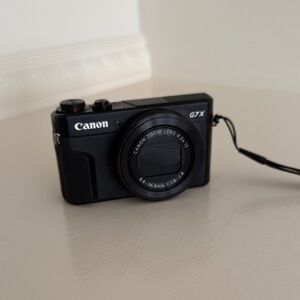 Canon Powershot g7x mark ii